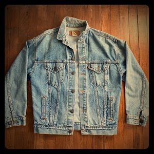 Vintage Levi’s Denim Trucker Jean Jacket size XL